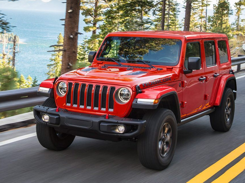 Towson MD - 2021 Jeep Wrangler's Exterior