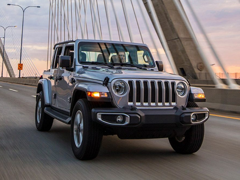 Bel Air MD - 2021 Jeep Wrangler's Exterior