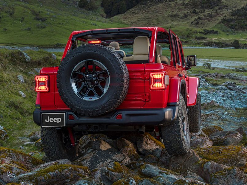 Wichita KS - 2021 Jeep Wrangler's Exterior