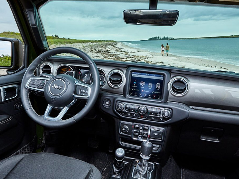 Timonium MD - 2021 Jeep Wrangler's Interior