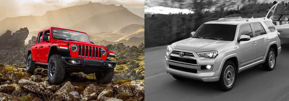 2021 Jeep Wrangler vs 2022 Toyota 4Runner | Ancira Jeep