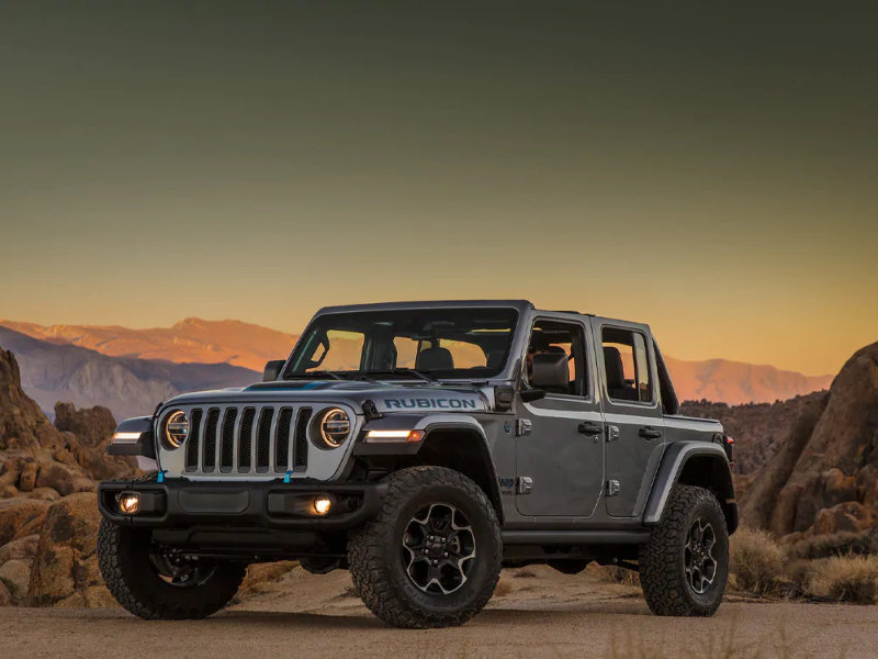 Baltimore MD - 2021 Jeep Wrangler 4xe's Exterior