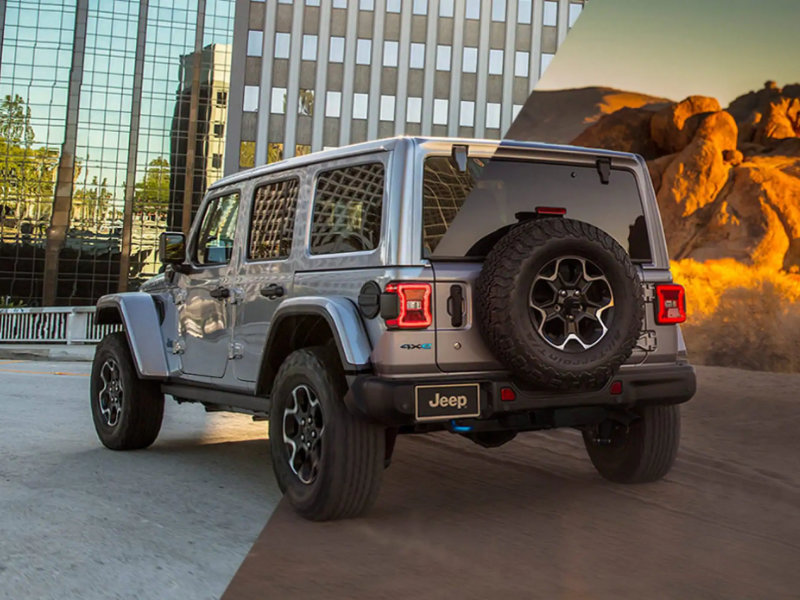 Timonium MD - 2021 Jeep Wrangler Rubicon 4xe's Exterior