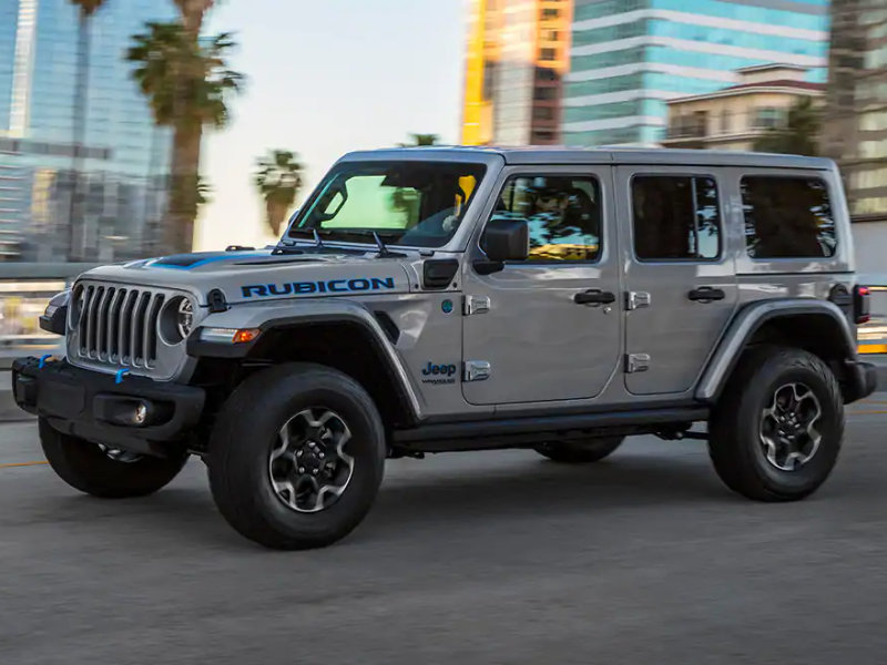 Baltimore MD - 2021 Jeep Wrangler 4xe's Exterior