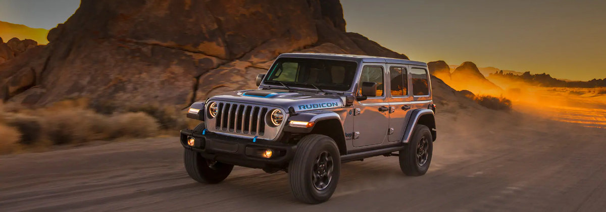 2021 Jeep Wrangler 4xe Review near Baltimore MD