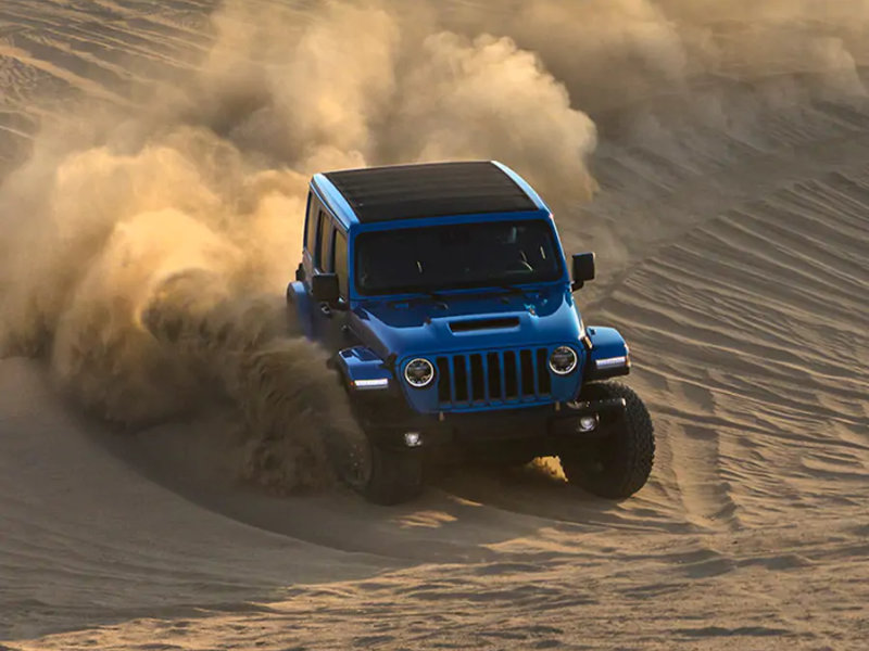 Los Angeles CA - 2021 Jeep Wrangler Rubicon 392's Overview