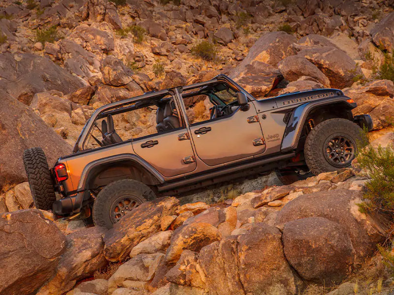 Baltimore MD - 2021 Jeep Wrangler Rubicon 392's Exterior