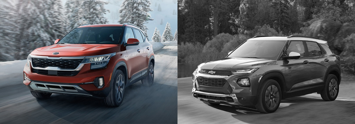 2021 Kia Seltos Vs 2021 Chevrolet Trailblazer Near Novi Mi Glassman Kia