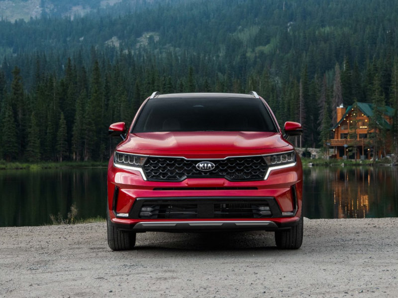 Denver CO - 2021 Kia Sorento Hybrid's Exterior