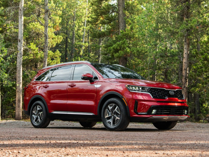 Denver CO - 2021 Kia Sorento Hybrid's Overview