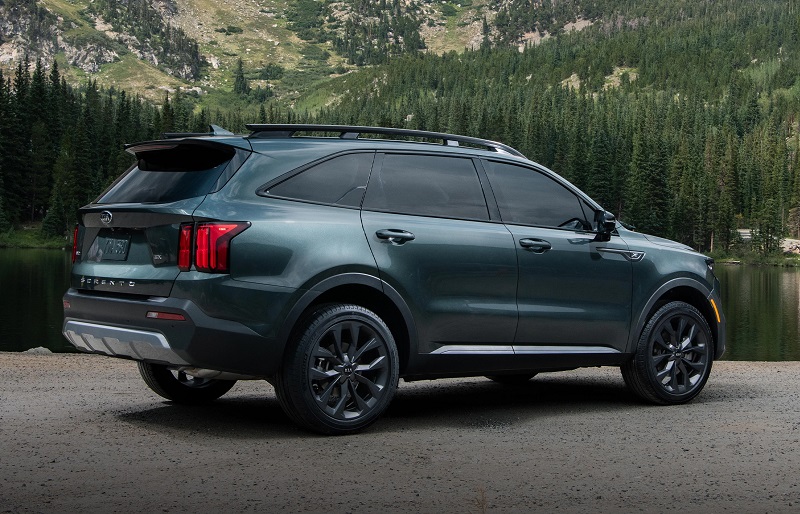 Groveport OH - 2021 Kia Sorento's Exterior