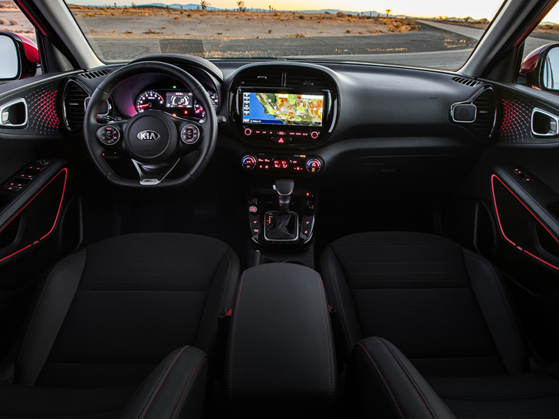 Groveport OH - 2021 Kia Soul's Interior