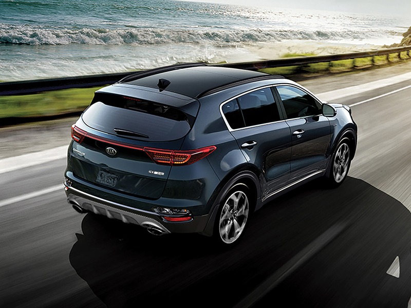 Columbiana Area Kia Dealership - 2021 Kia Sportage