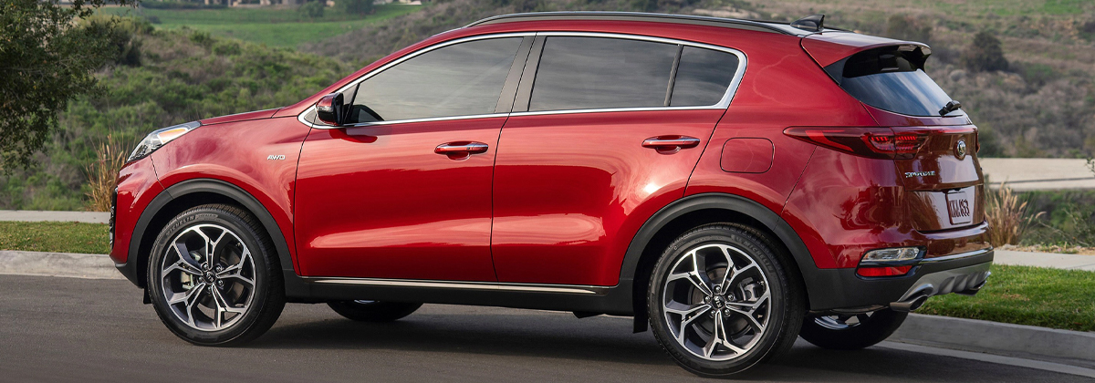 2021 Kia Sportage Lease and Specials in Boardman Ohio