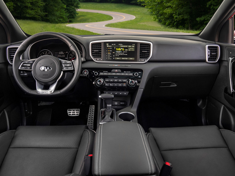 Lancaster OH - 2021 Kia Sportage's Interior