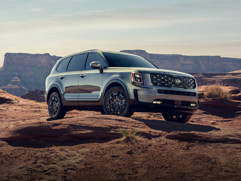 Boardman OH - 2021 Kia Telluride's Exterior