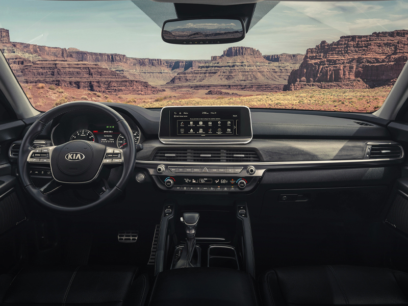 Boardman OH - 2021 Kia Telluride's Interior