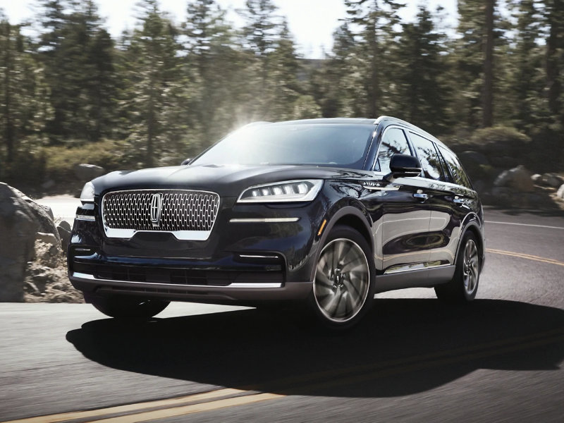 Long Beach CA - 2021 Lincoln Aviator's Overview
