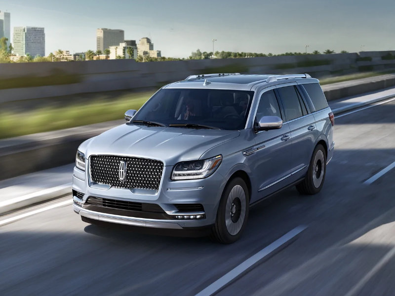 Long Beach CA - 2021 Lincoln Navigator's Overview