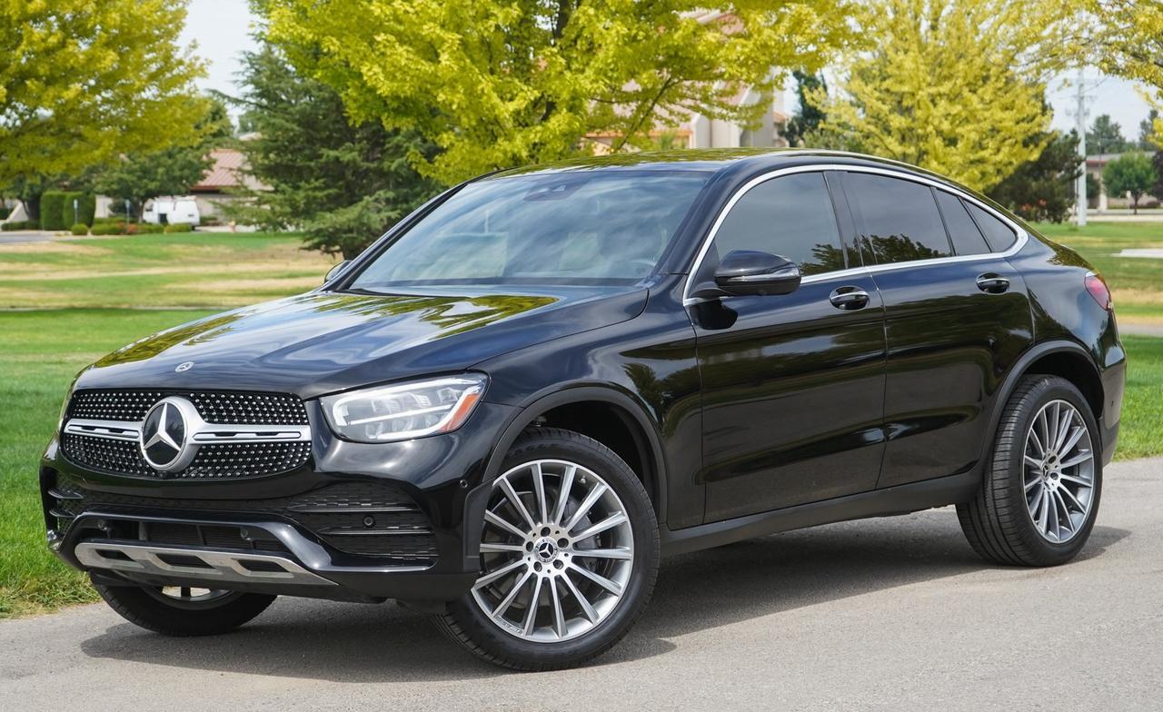 Boise ID - Used Mercedes-Benz GLC 300 Coupe's Overview