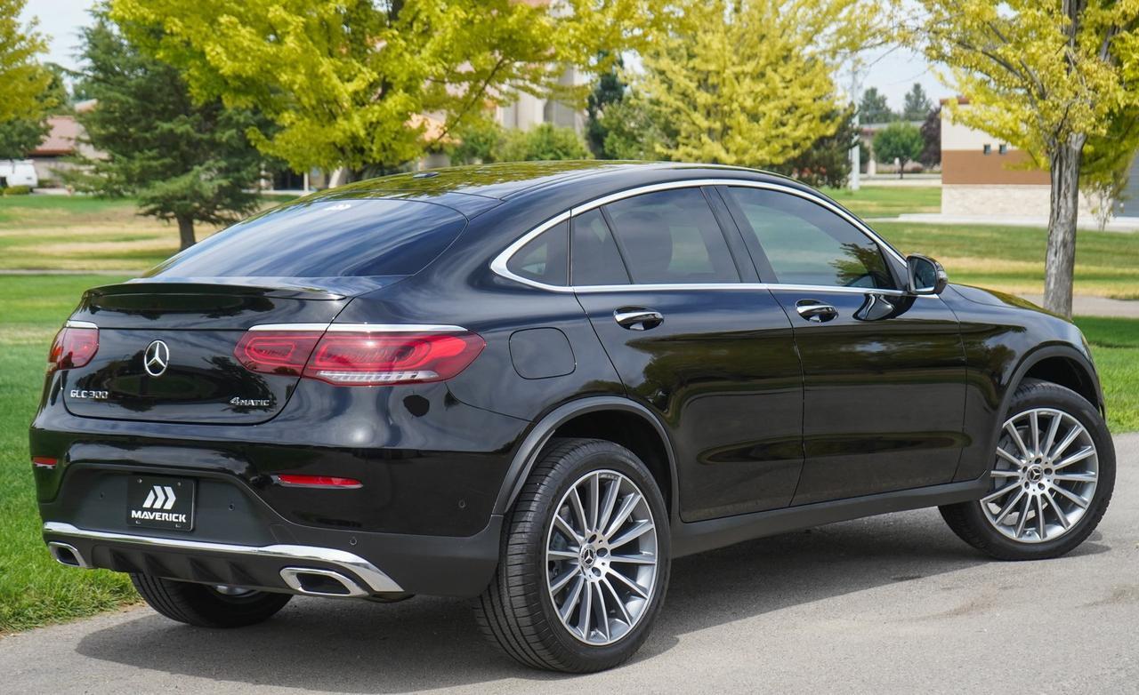 Boise ID - Used Mercedes-Benz GLC 300 Coupe's Exterior