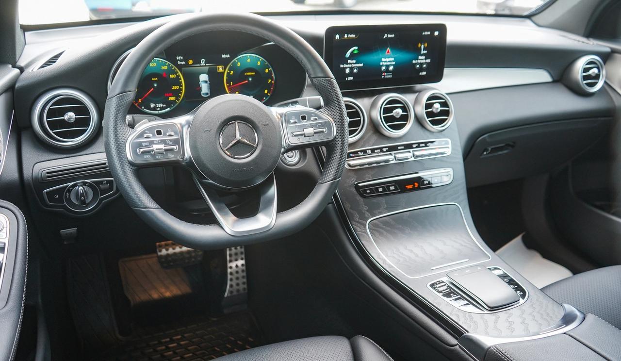 Boise ID - Used Mercedes-Benz GLC 300 Coupe's Interior