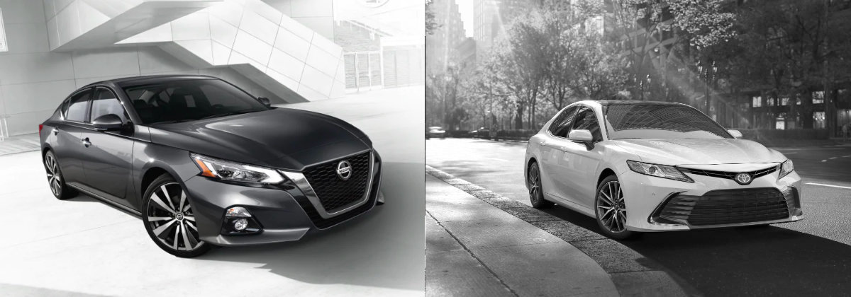 2021 Nissan Altima vs 2021 Toyota Camry in Clearwater FL