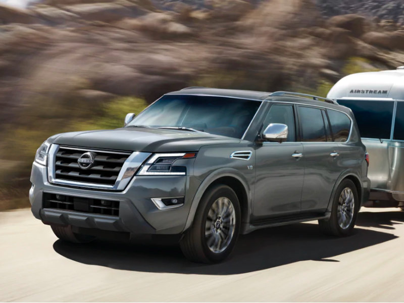 Nissan Service Repair near Irvine CA - 2021 Nissan Armada