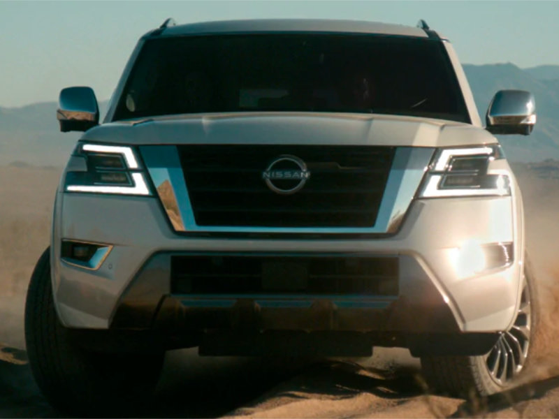 Los Angeles CA - 2021 Nissan Armada's Overview