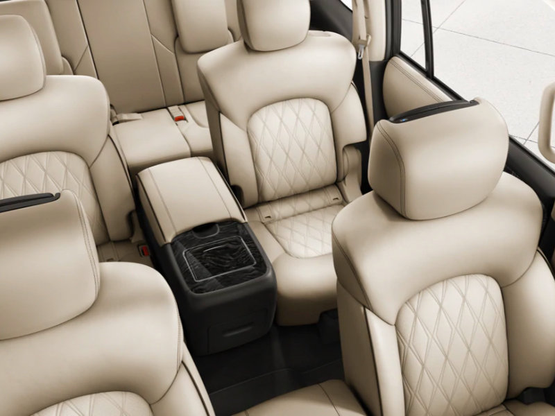 Clearwater FL - 2021 Nissan Armada's Interior