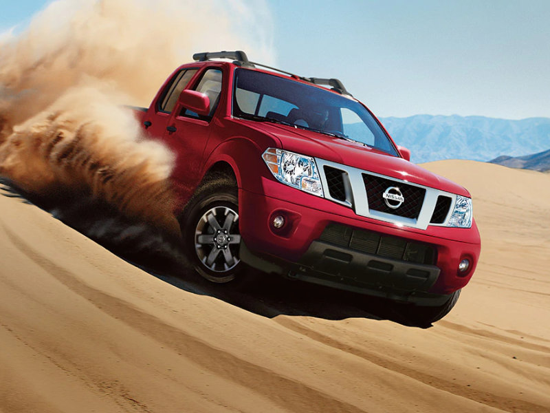 Nissan Service and Repair near me Irvine - 2021 Nissan Frontier