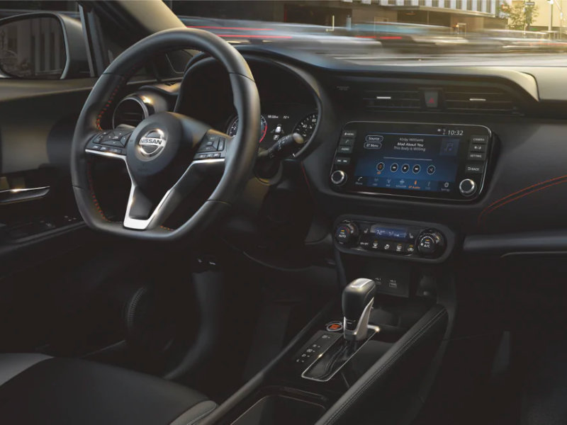 San Clemente CA - 2021 Nissan Kicks's Interior