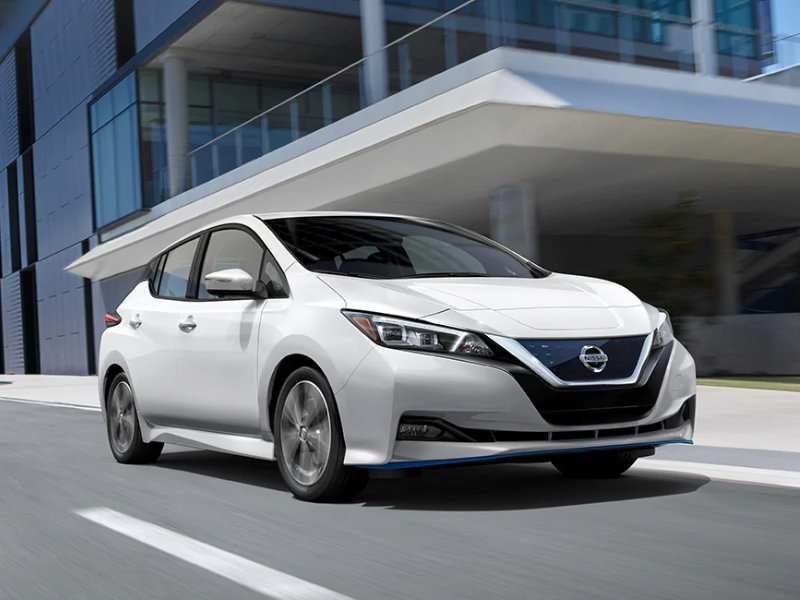 Nissan Oil Changes near me Rancho Santa Margarita - 2021 Nissan Leaf