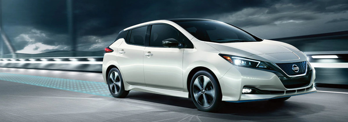 2021 nissan shop leaf lease