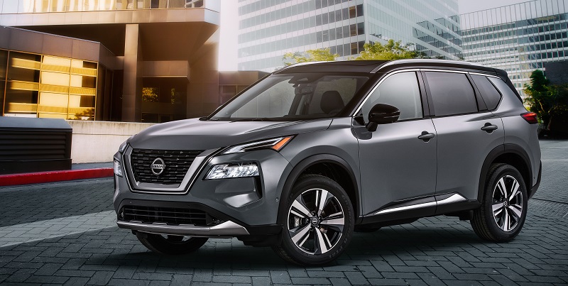 Los Angeles CA - 2021 Nissan Rogue's Overview