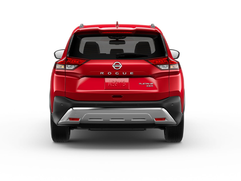 Tustin CA - 2021 Nissan Rogue's Exterior