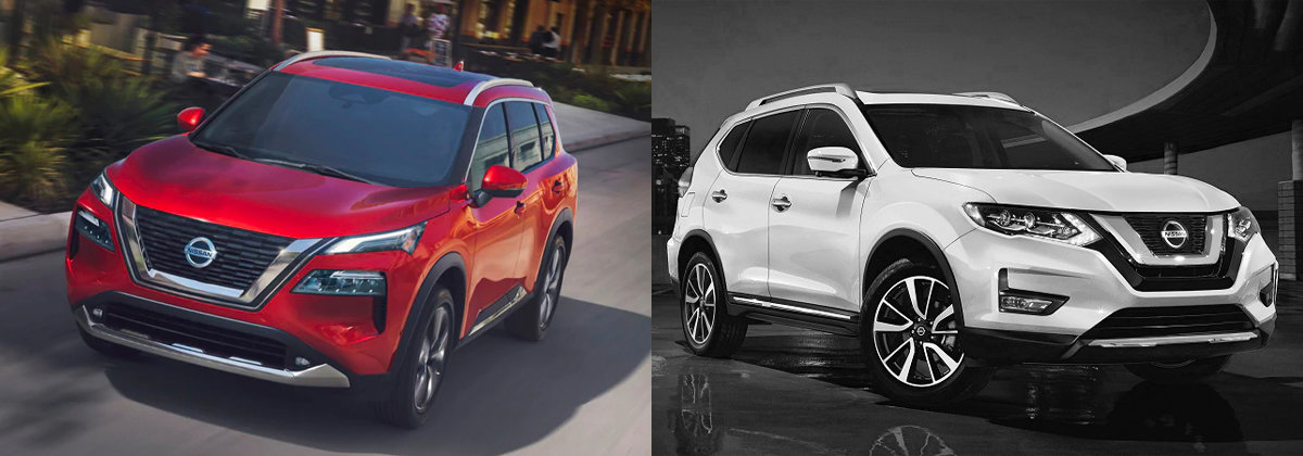 2021 Nissan Rogue vs 2020 Nissan Rogue | San Antonio TX | Ancira Nissan