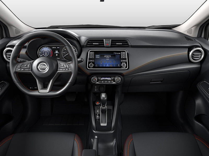 Clearwater FL - 2021 Nissan Versa's Interior