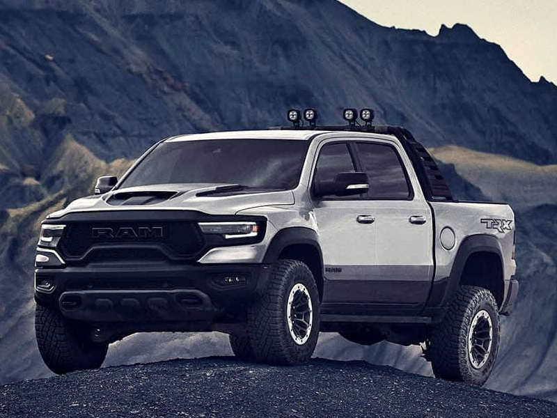 2021 RAM 1500 Hellcat TRX debuts near McPherson KS