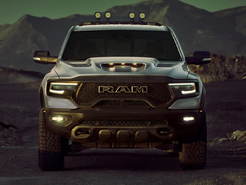 New-Look Dodge Ram 'BackCountry Edition' Adds Off-Road Muscle to 2022  Pickup Truck