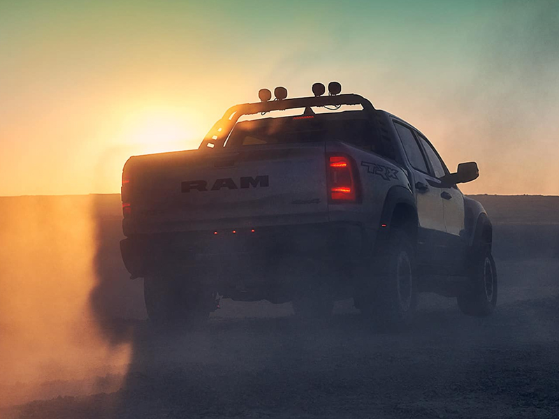 Duel in the Desert: Ford SVT Raptor vs. Mopar Ram Runner