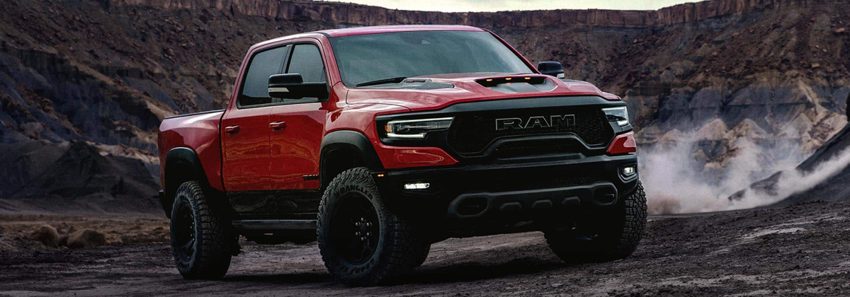 New Mexico Truck Review - 2021 Ram 1500 TRX