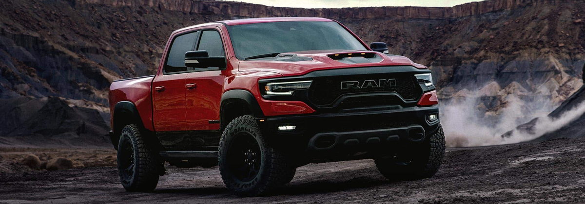 2021 Dodge Ram 1500 TRX