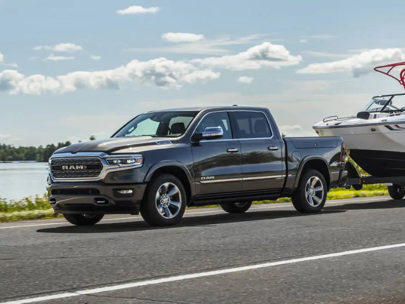 Chrysler Dodge Ram Jeep Dealer near Fort Scott KS - 2021 Ram 1500