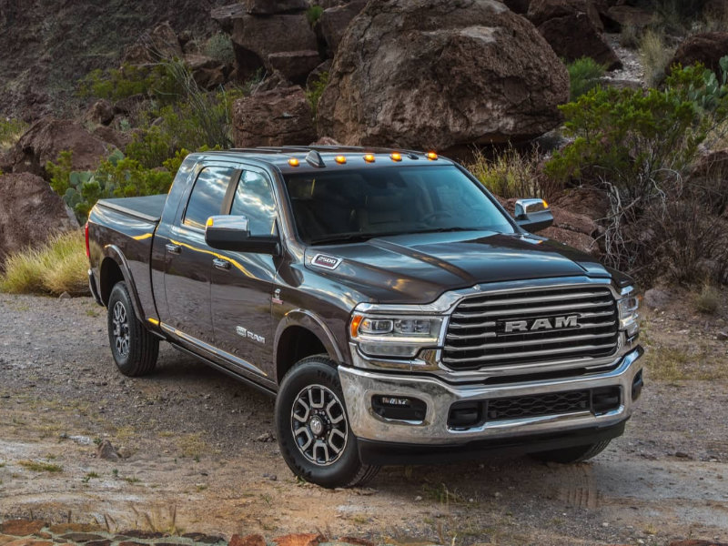 Roswell Area Ram Dealership - 2021 Ram 2500