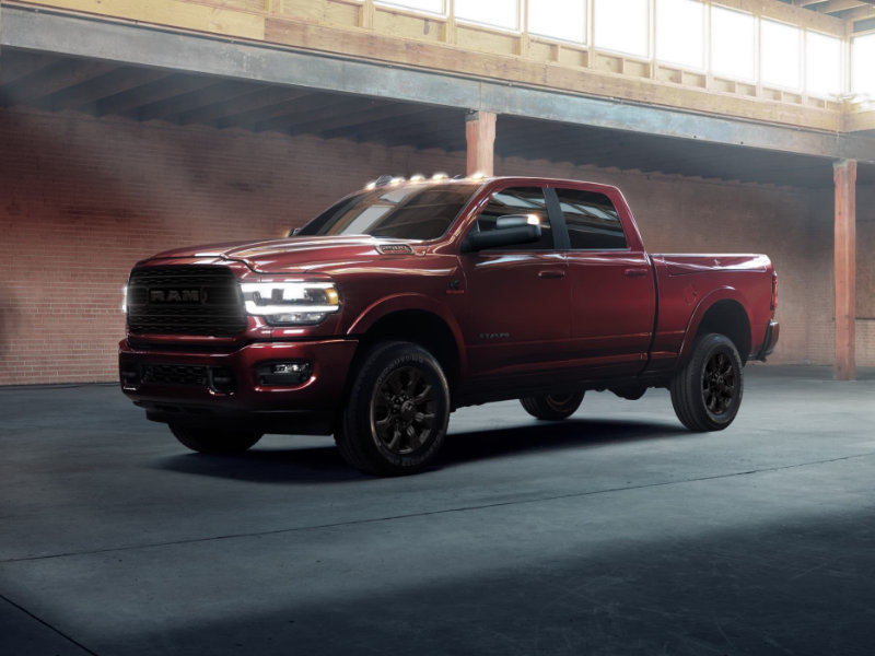 2021 RAM 2500 vs. 3500  Bill Luke Chrysler Jeep Dodge Ram