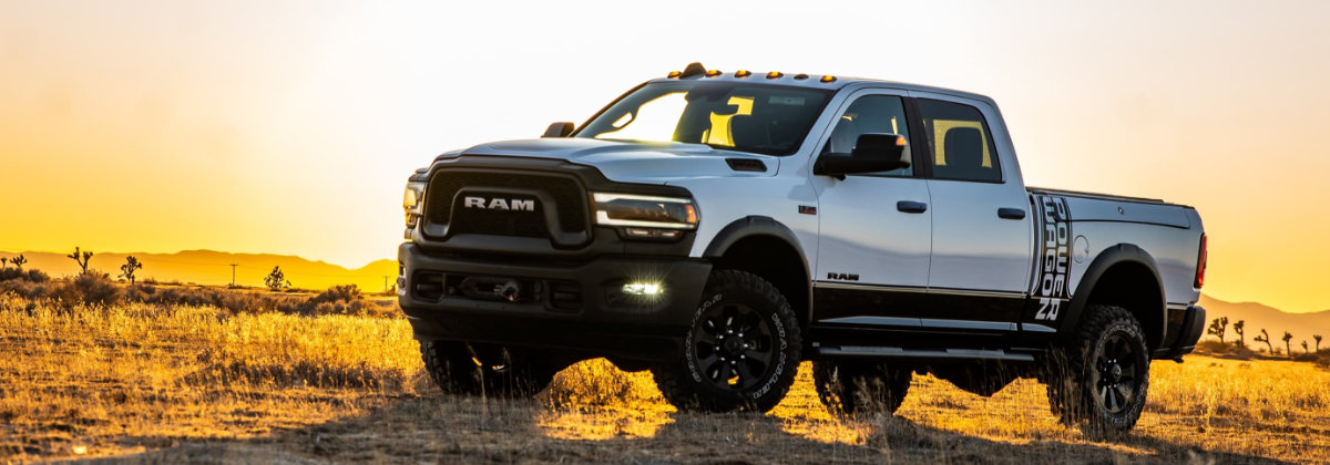 The 2021 RAM 2500 offers diesel and HEMI gas engines near West Covina CA