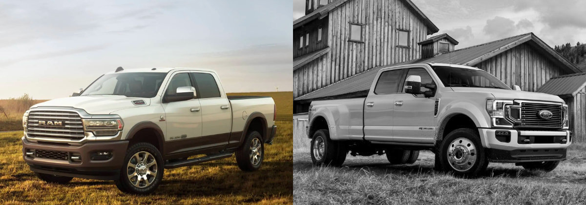 Ford F-250 vs. RAM 2500