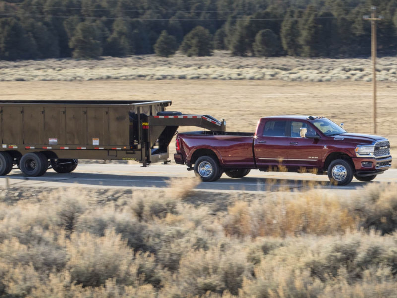 Bel Air Area Chrysler Dodge Jeep MOPAR Repair - 2021 Ram 3500