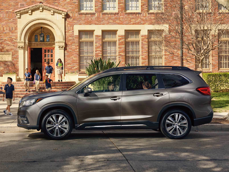 See the spacious 2021 Subaru Ascent near Lafayette CO